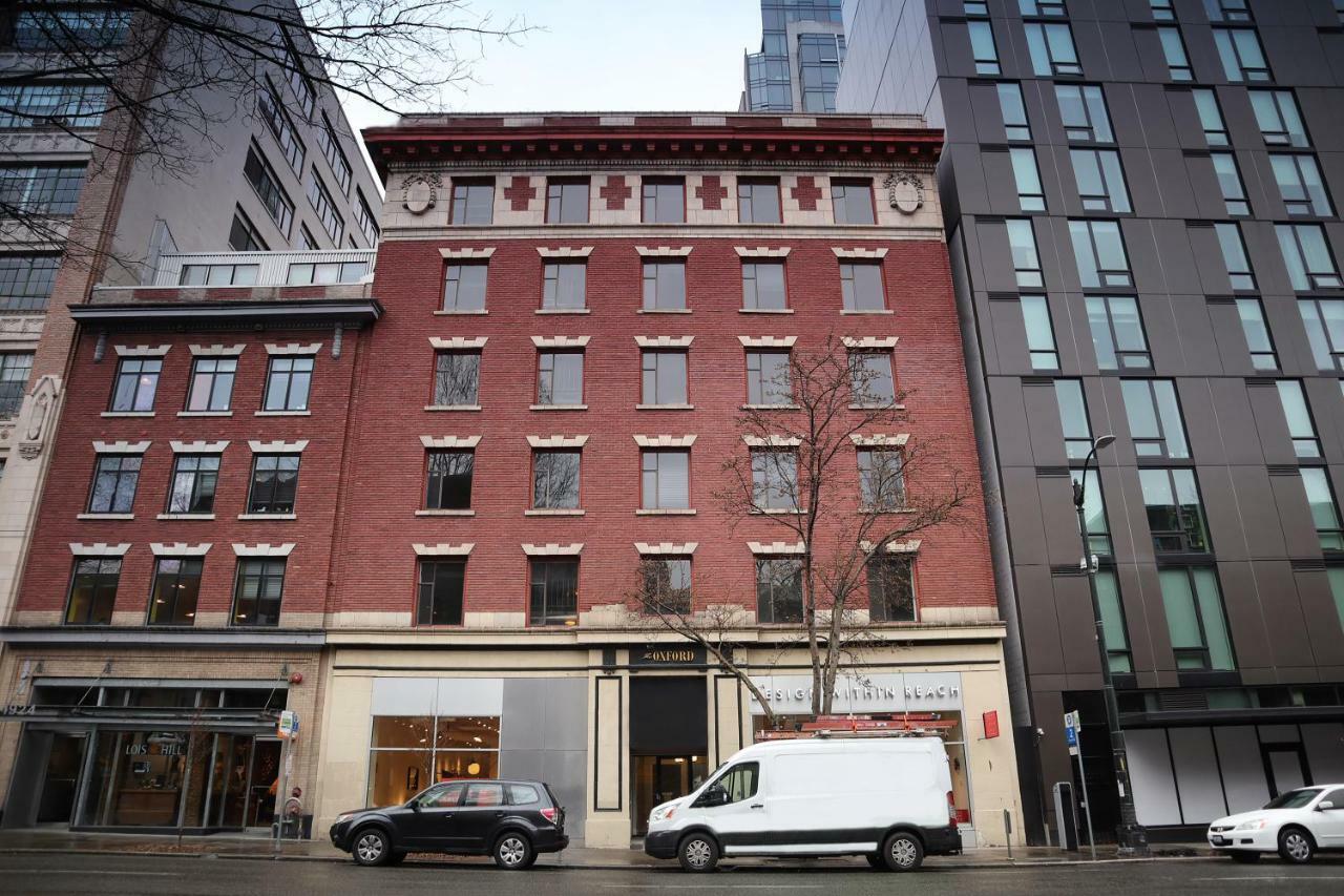 Kasa The Oxford Apartments Σιάτλ Εξωτερικό φωτογραφία